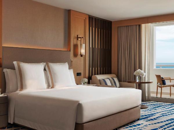 Jumeirah Beach Hotel Dubai : photo 2 de la chambre chambre deluxe - vue sur l'océan et balcon privé - comprend l'accès au parc aquatique wild wadi™ et au club pour enfants kids