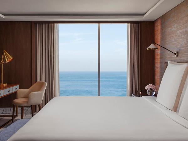 Jumeirah Beach Hotel Dubai : photo 3 de la chambre suite al marsa avec balcon privé - petit-déjeuner et goûter quotidiens, boissons et amuse-bouche en soirée, accès au salon club avec rafraîchissements toute la journée et accès au parc aquatique wild wadi