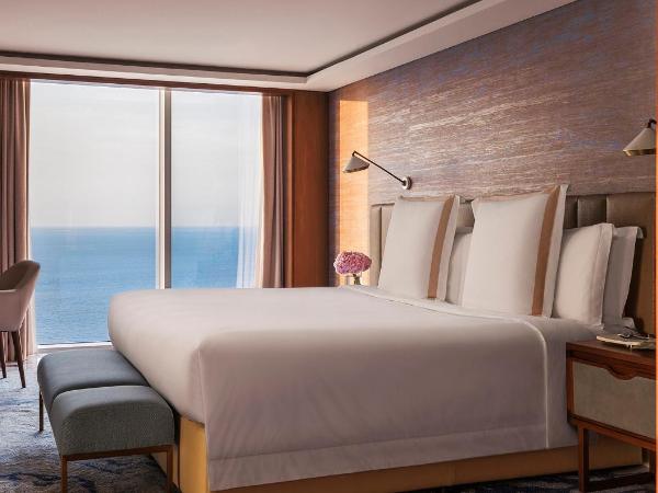 Jumeirah Beach Hotel Dubai : photo 4 de la chambre suite présidentielle en duplex avec balcon privé - comprend le petit-déjeuner et le goûter quotidiens, des boissons et des canapés en soirée, l'accès au salon club avec des rafraîchissements toute la journée et l'accès au parc aquatique wild wad