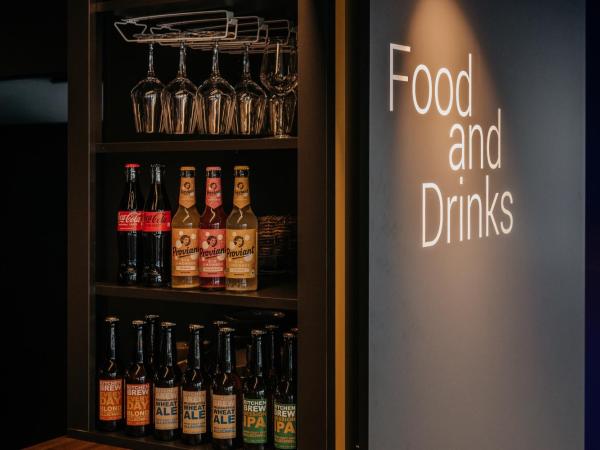 Capsule Hotel - Chapter Lucerne : photo 9 de la chambre capsule Étage supérieur - réservé aux femmes