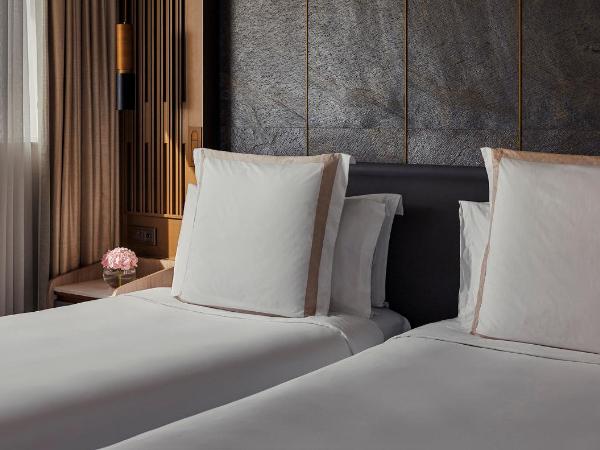 Jumeirah Beach Hotel Dubai : photo 6 de la chambre suite 2 chambres - vue sur l'océan et terrasse privée - comprend le petit-déjeuner et le goûter quotidiens, des boissons et des canapés en soirée, l'accès au salon club avec des rafraîchissements toute la journée et l'accès au parc aquatique wil