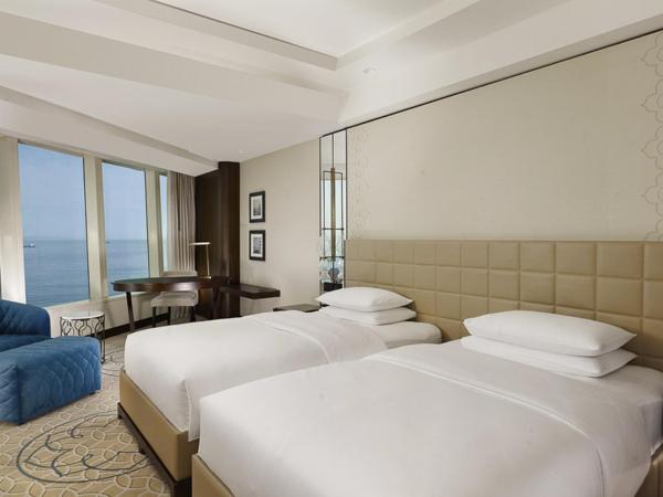 Hyatt Regency Istanbul Atakoy : photo 5 de la chambre chambre lits jumeaux - vue sur mer