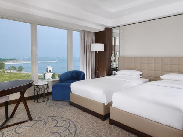 Hyatt Regency Istanbul Atakoy : photo 4 de la chambre chambre lits jumeaux - vue sur mer
