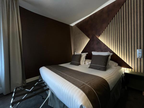 LOGIS Hôtel Borel : photo 1 de la chambre chambre triple standard
