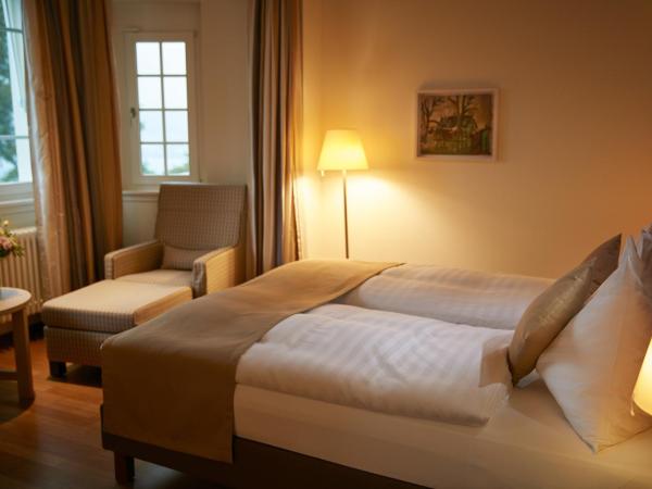 Kurhotel Sonnmatt Luzern : photo 1 de la chambre chambre double panorama