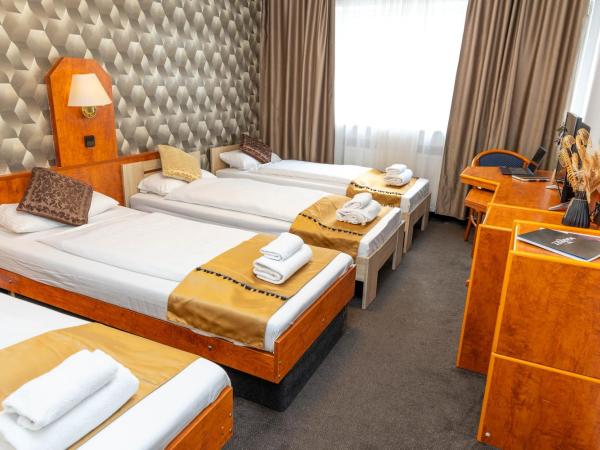 Hotel Rossija : photo 8 de la chambre chambre quadruple classique