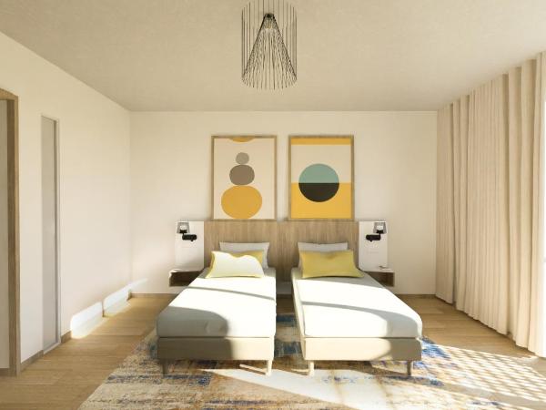 voco Beaune, an IHG Hotel : photo 1 de la chambre chambre lits jumeaux standard