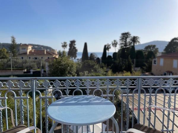Hôtel La Villa Patricia - Charme et Tradition : photo 4 de la chambre suite deluxe - vue sur mer
