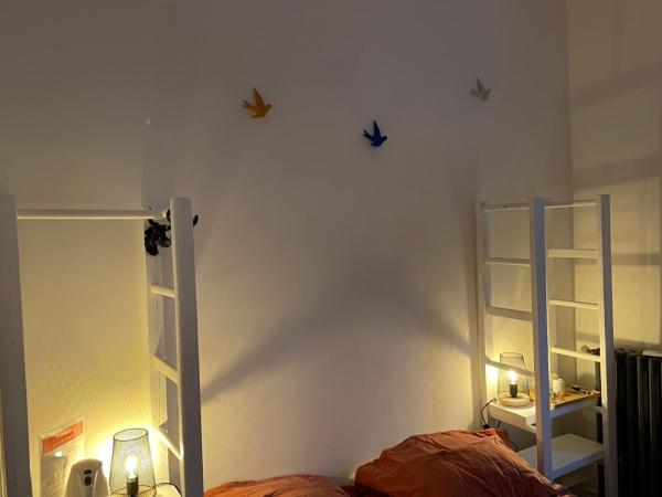 Hôtel La Villa Patricia - Charme et Tradition : photo 6 de la chambre chambre double