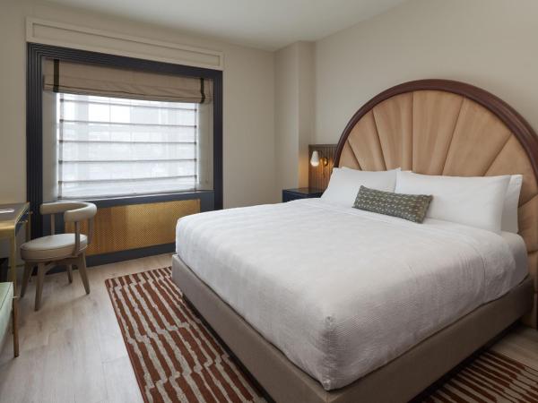 Hotel Vesper, Houston, a Tribute Portfolio Hotel : photo 4 de la chambre chambre lit king-size standard