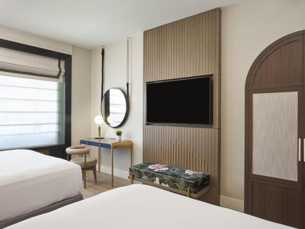 Hotel Vesper, Houston, a Tribute Portfolio Hotel : photo 5 de la chambre chambre standard avec 2 lits queen-size