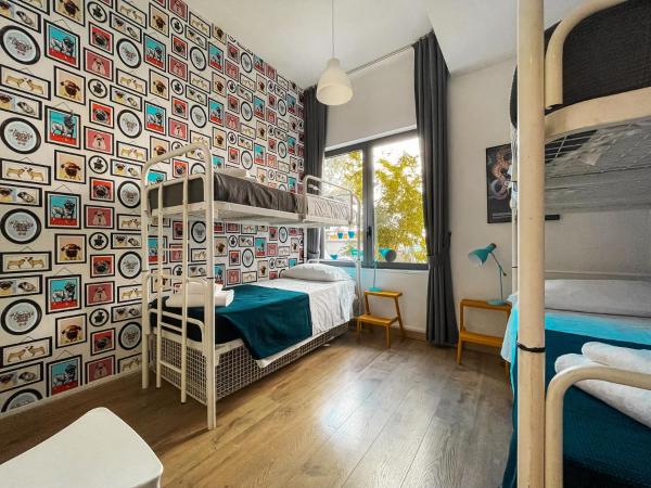 Ostello Bello Milano Duomo : photo 4 de la chambre lit dans dortoir mixte de 4 lits