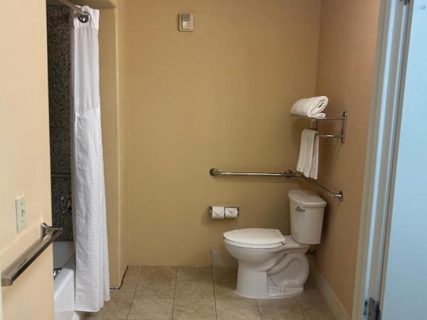 Holiday Inn Express Las Vegas-Nellis, an IHG Hotel : photo 4 de la chambre chambre lit king-size - accessible aux personnes à mobilité réduite / adapté aux malentendants