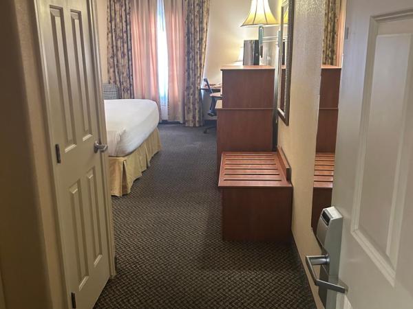 Holiday Inn Express Las Vegas-Nellis, an IHG Hotel : photo 1 de la chambre chambre lit king-size - accessible aux personnes à mobilité réduite / adapté aux malentendants