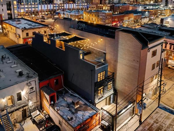 Hotel Residential of Denver : photo 2 de la chambre suite - vue sur ville