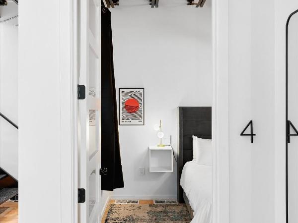 Hotel Residential of Denver : photo 6 de la chambre suite avec terrasse