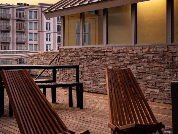 Hotel Residential of Denver : photo 4 de la chambre suite avec terrasse