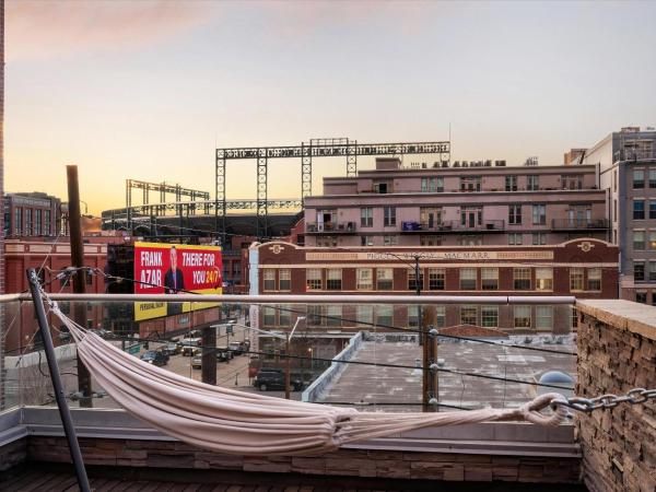 Hotel Residential of Denver : photo 3 de la chambre suite avec terrasse