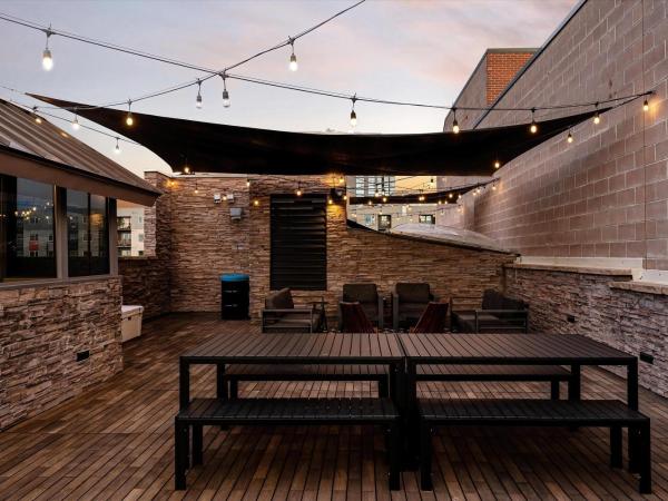 Hotel Residential of Denver : photo 1 de la chambre suite avec terrasse