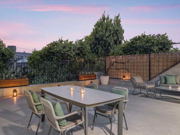 Ankara HiltonSA : photo 9 de la chambre appartement 1 chambre avec terrasse