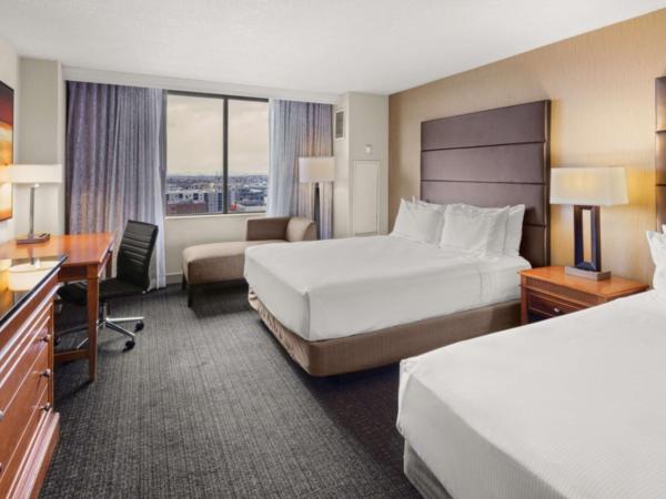 Hilton Salt Lake City Center : photo 3 de la chambre chambre double avec 2 lits doubles - non-fumeurs