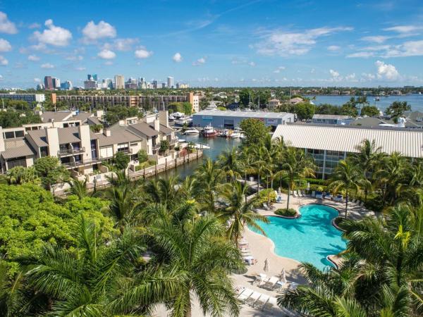 Hilton Fort Lauderdale Marina : photo 5 de la chambre hébergement 2 lits doubles avec balcon - Étage supérieur - vue sur eau