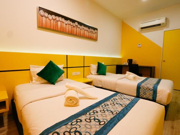 Golden Roof Hotel Sunway Ipoh : photo 1 de la chambre chambre lits jumeaux standard