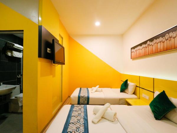 Golden Roof Hotel Sunway Ipoh : photo 4 de la chambre chambre lits jumeaux standard