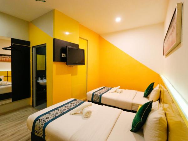Golden Roof Hotel Sunway Ipoh : photo 5 de la chambre chambre lits jumeaux standard