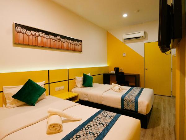 Golden Roof Hotel Sunway Ipoh : photo 7 de la chambre chambre lits jumeaux standard
