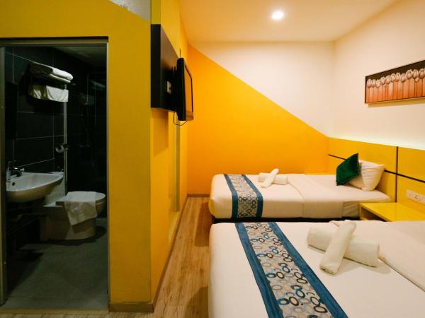 Golden Roof Hotel Sunway Ipoh : photo 6 de la chambre chambre lits jumeaux standard