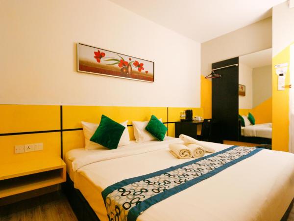 Golden Roof Hotel Sunway Ipoh : photo 2 de la chambre chambre lit king-size standard