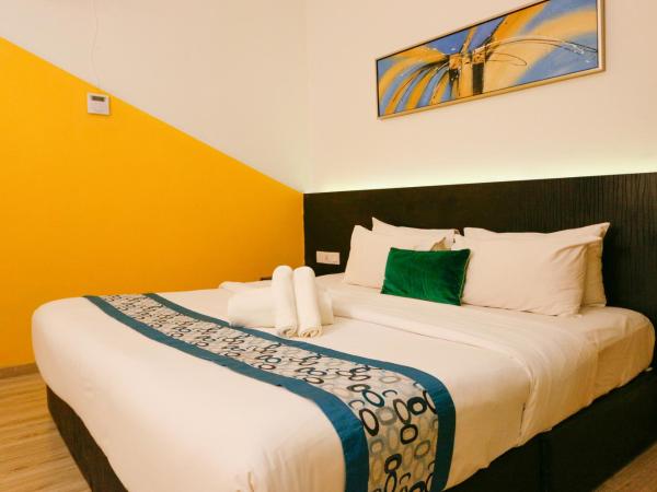 Golden Roof Hotel Sunway Ipoh : photo 1 de la chambre chambre lit king-size premier