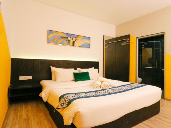 Golden Roof Hotel Sunway Ipoh : photo 2 de la chambre chambre lit king-size premier