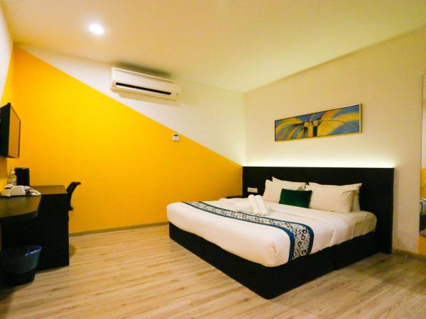 Golden Roof Hotel Sunway Ipoh : photo 6 de la chambre chambre lit king-size premier