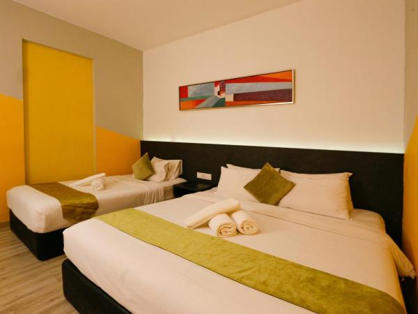 Golden Roof Hotel Sunway Ipoh : photo 1 de la chambre suite deluxe