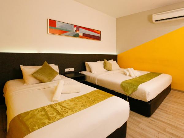 Golden Roof Hotel Sunway Ipoh : photo 2 de la chambre suite deluxe