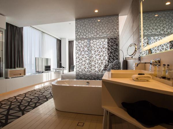 Pullman Sydney Airport : photo 2 de la chambre chambre lit king-size deluxe