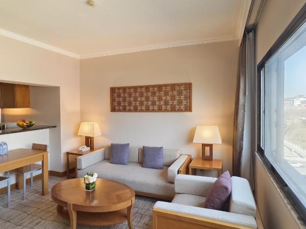 Xi'an Dajing Castle Hotel : photo 2 de la chambre appartement familial avec 2 petits-déjeuners inclus