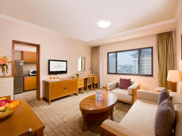 Xi'an Dajing Castle Hotel : photo 1 de la chambre appartement familial avec 2 petits-déjeuners inclus