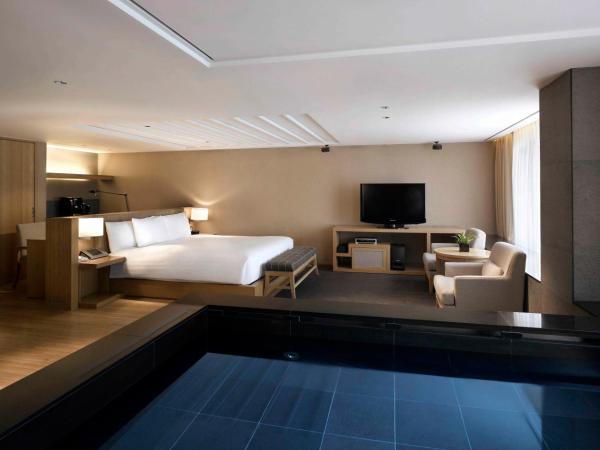 Banyan Tree Club & Spa Seoul : photo 2 de la chambre hébergement de luxe avec piscine banyan