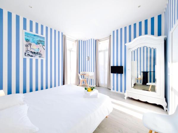 Hotel Lemon : photo 4 de la chambre chambre double ou lits jumeaux - vue sur jardin