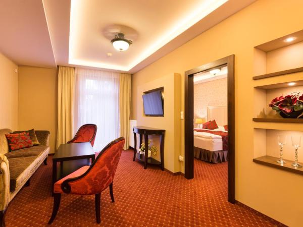 Hotel Dvorana : photo 4 de la chambre suite (2 adultes)