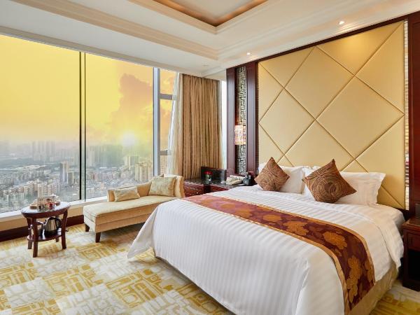 Soluxe Hotel Guangzhou - Overseas Buyers Registration Service&Canton Fair Free Shuttle Bus 15 Oct to 04 Nov : photo 2 de la chambre chambre double exécutive
