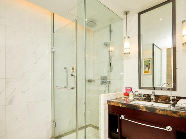 Soluxe Hotel Guangzhou - Overseas Buyers Registration Service&Canton Fair Free Shuttle Bus 15 Oct to 04 Nov : photo 7 de la chambre chambre double exécutive