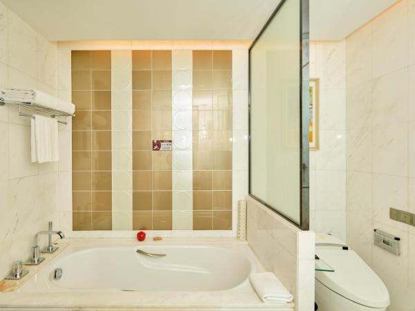 Soluxe Hotel Guangzhou - Overseas Buyers Registration Service&Canton Fair Free Shuttle Bus 15 Oct to 04 Nov : photo 1 de la chambre chambre double exécutive