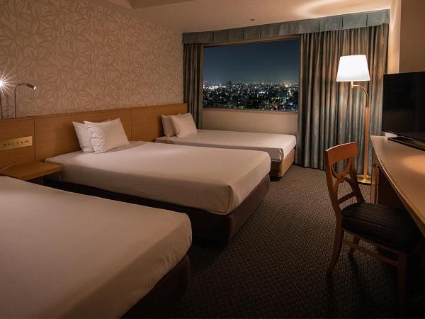 Tobu Hotel Levant Tokyo : photo 1 de la chambre chambre triple - non-fumeurs