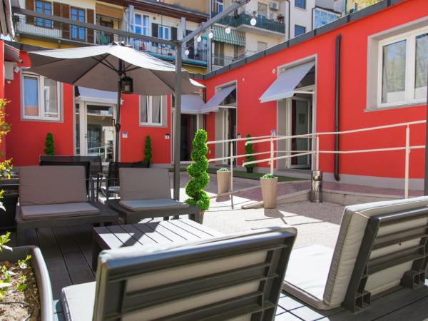 Guest House Turin Metro Young : photo 4 de la chambre chambre double avec salle de bains commune