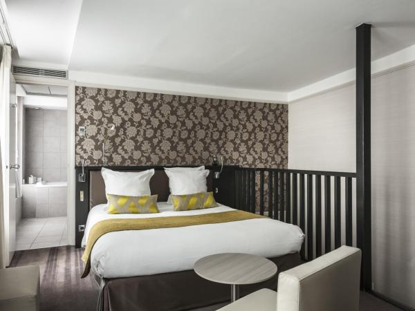 Hôtel Duo : photo 9 de la chambre chambre double deluxe