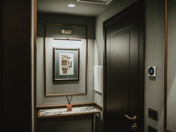 Hotel Giorgione : photo 9 de la chambre chambre lit queen-size